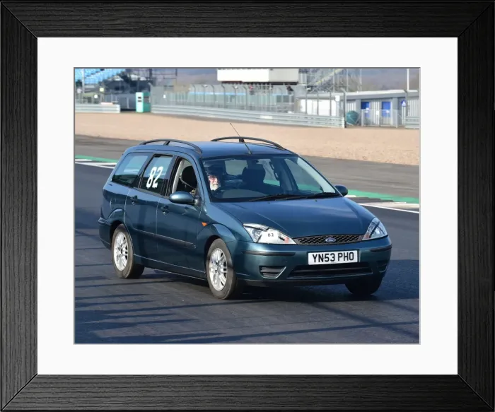 Framed Print : CM22 3565 Peter Deffee, Ford Focus Estate Framed Print : CM22 3565 Peter Deffee, Ford Focus Estate