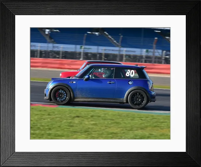 Framed Print : CM22 4250 Ross Keeling, Mini Cooper S Framed Print : CM22 4250 Ross Keeling, Mini Cooper S