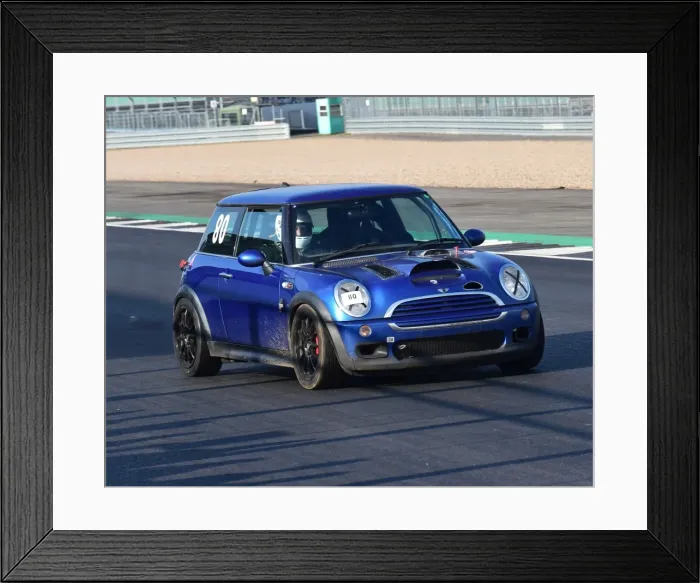 Framed Print : CM22 3561 Ross Keeling, Mini Cooper S Framed Print : CM22 3561 Ross Keeling, Mini Cooper S