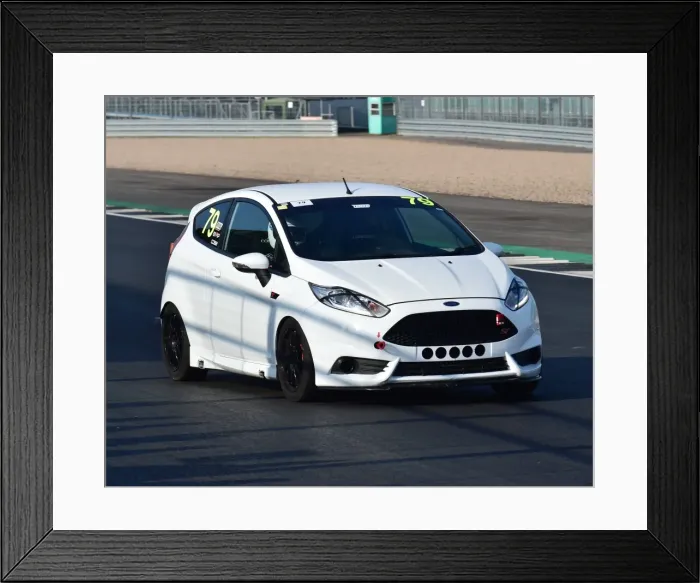 Framed Print : CM22 3559 Jack Fielder-Clifford, Ford Fiesta ST Framed Print : CM22 3559 Jack Fielder-Clifford, Ford Fiesta ST