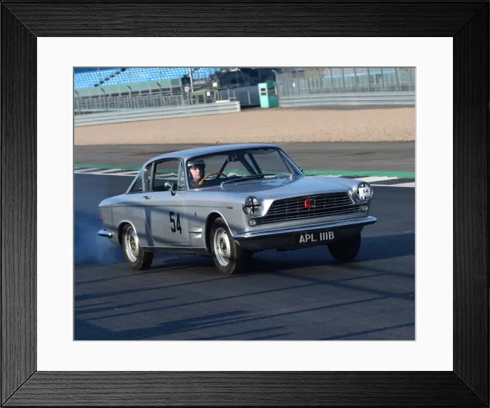 Framed Print : CM22 3538 Douglas Martin, FIAT 2300s Coupe Framed Print : CM22 3538 Douglas Martin, FIAT 2300s Coupe