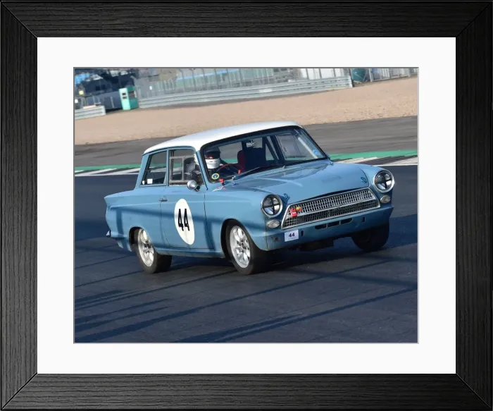 Framed Print : CM22 3526 Adrian Goding, Ford Cortina Framed Print : CM22 3526 Adrian Goding, Ford Cortina