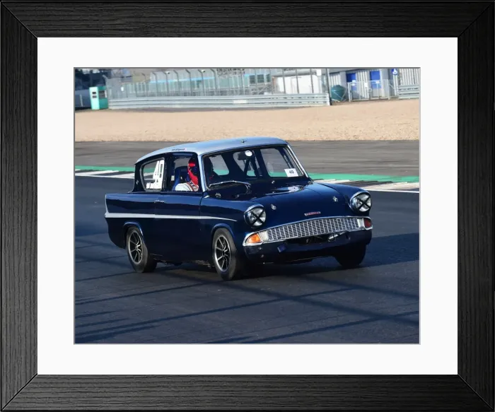 Framed Print : CM22 3524 Richard Ellingworth, Ford Anglia Framed Print : CM22 3524 Richard Ellingworth, Ford Anglia