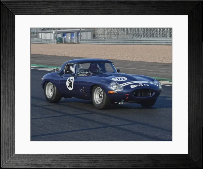 Framed Print : CM22 3522 Lukas Halusa, Jaguar E-Type Framed Print : CM22 3522 Lukas Halusa, Jaguar E-Type