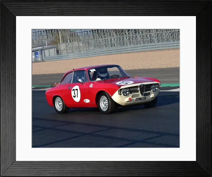 Framed Print : CM22 3460 Andreas Halusa, Alfa Romeo Giulia Sprint GT Framed Print : CM22 3460 Andreas Halusa, Alfa Romeo Giulia Sprint GT