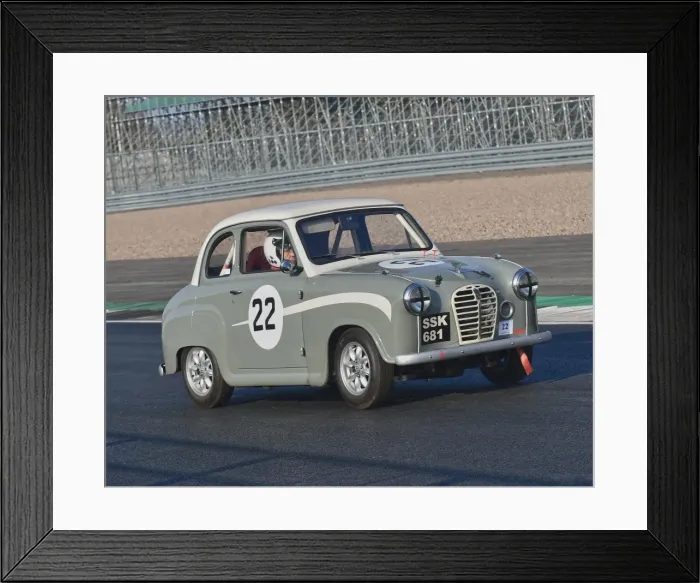 Framed Print : CM22 3458 Ivan Dutton, Austin A30 Framed Print : CM22 3458 Ivan Dutton, Austin A30