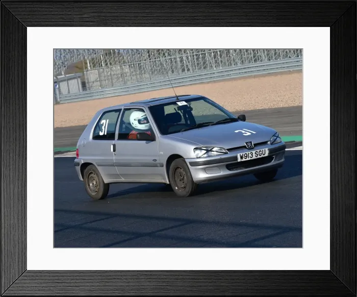 Framed Print : CM22 3456 Harry Painter, Peugeot 106 Framed Print : CM22 3456 Harry Painter, Peugeot 106