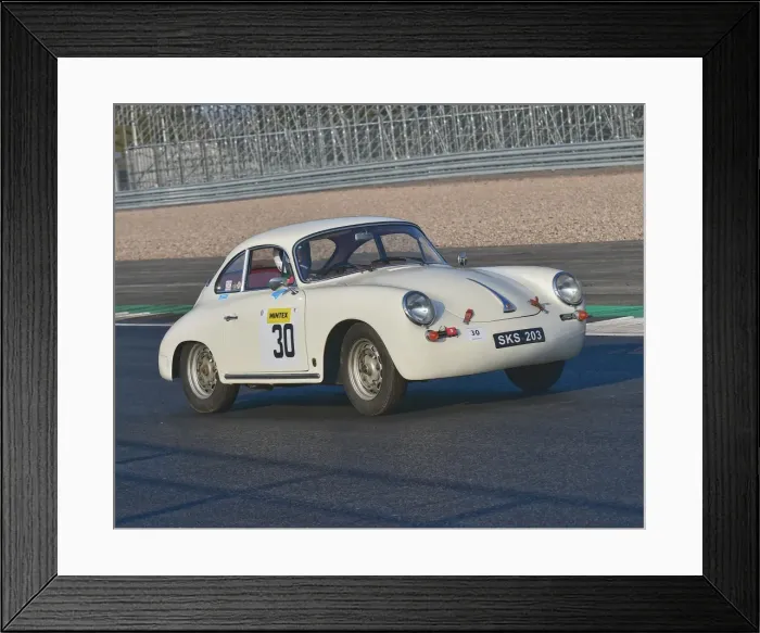 Framed Print : CM22 3455 Sean Bramhall, Porsche 356 Framed Print : CM22 3455 Sean Bramhall, Porsche 356