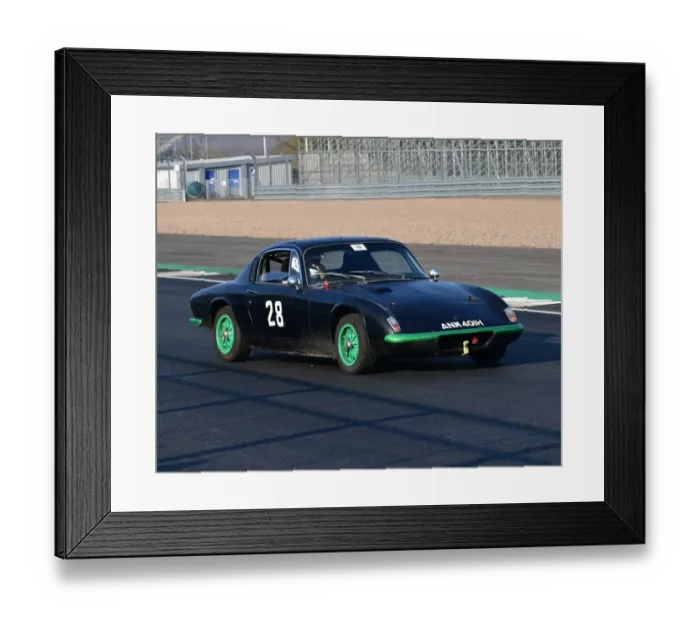 Framed Print : CM22 3453 Adam Painter, Lotus Elan 2S Framed Print : CM22 3453 Adam Painter, Lotus Elan 2S