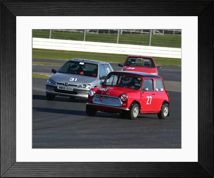 Framed Print : CM22 4043 Andy Newbound, Morris Mini Framed Print : CM22 4043 Andy Newbound, Morris Mini