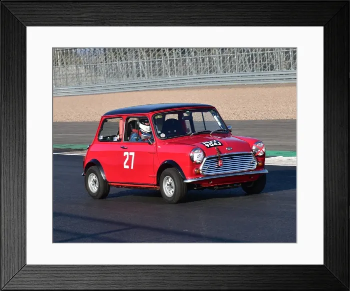 Framed Print : CM22 3452 Andy Newbound, Morris Mini Framed Print : CM22 3452 Andy Newbound, Morris Mini