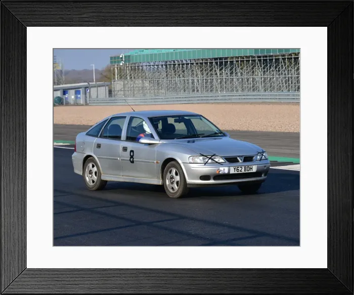 Framed Print : CM22 3451 Miss Rebecca Smith, Vauxhall Vectra Framed Print : CM22 3451 Miss Rebecca Smith, Vauxhall Vectra