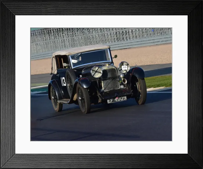 Framed Print : CM22 3434 Tim Parker, Lagonda 2 Litre Speed Model Framed Print : CM22 3434 Tim Parker, Lagonda 2 Litre Speed Model