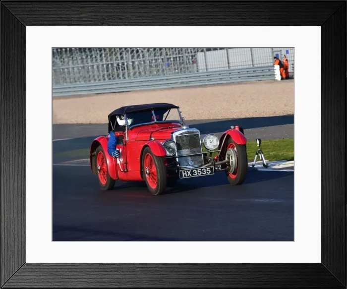 Framed Print : CM22 3386 Dr Charles Pither, Frazer Nash Ulster Framed Print : CM22 3386 Dr Charles Pither, Frazer Nash Ulster