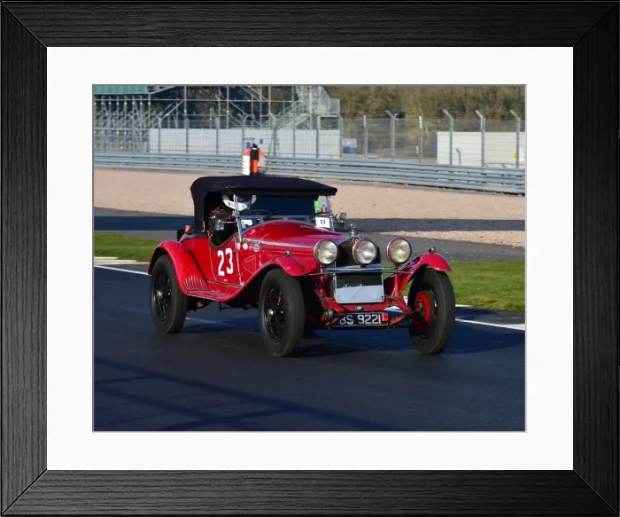 Framed Print : CM22 3385 Roger Buxton, Alfa Romeo 6C 1750 Zagato Framed Print : CM22 3385 Roger Buxton, Alfa Romeo 6C 1750 Zagato