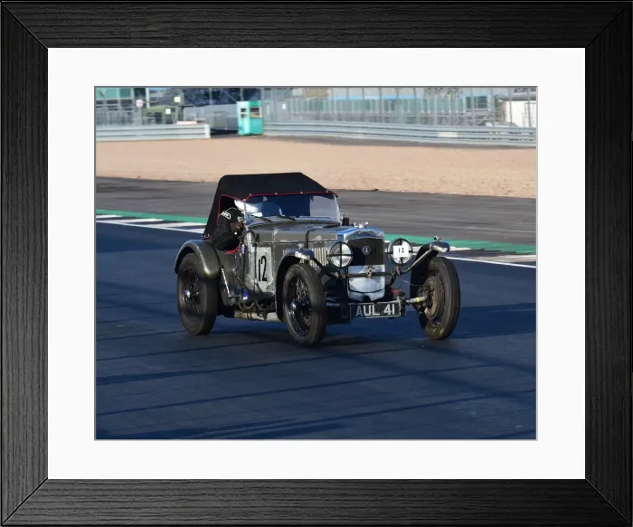 Framed Print : CM22 3374 Dr Steven Pryke, Frazer Nash TT replica Framed Print : CM22 3374 Dr Steven Pryke, Frazer Nash TT replica