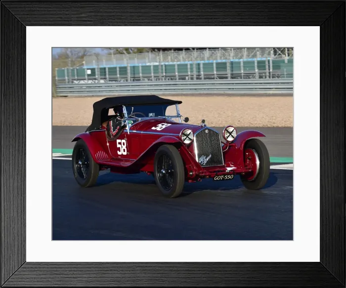 Framed Print : CM22 3357 Martin Halusa, Alfa Romeo 8C Framed Print : CM22 3357 Martin Halusa, Alfa Romeo 8C