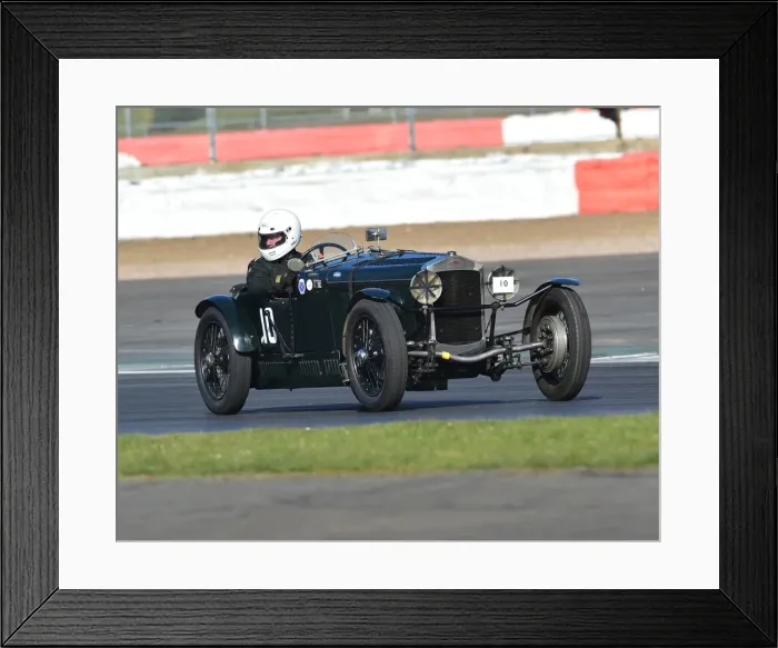 Framed Print : CM22 3757 Simon Blakeney-Edwards, Frazer Nash Super Sports Framed Print : CM22 3757 Simon Blakeney-Edwards, Frazer Nash Super Sports