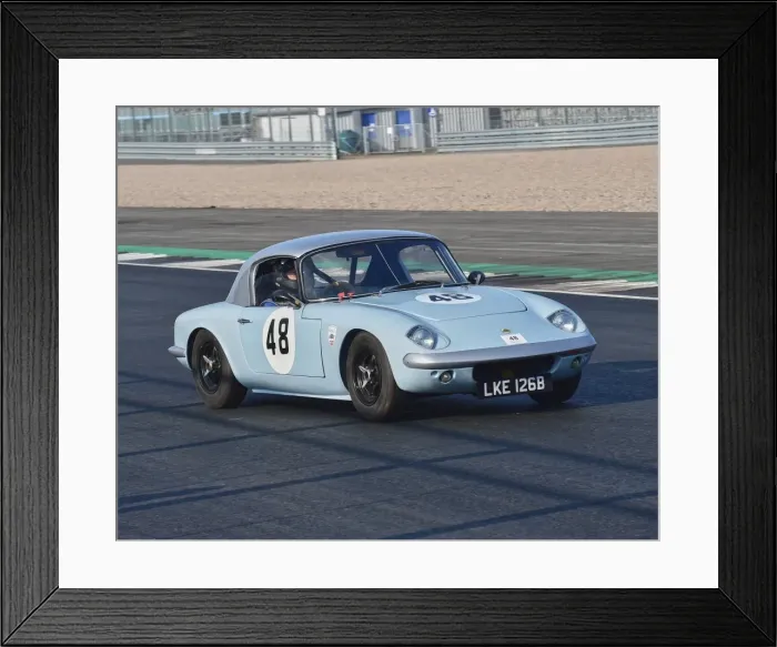 Framed Print : CM22 3532 Simon Smith, Lotus Elan, Pomeroy Trophy winner Framed Print : CM22 3532 Simon Smith, Lotus Elan, Pomeroy Trophy winner