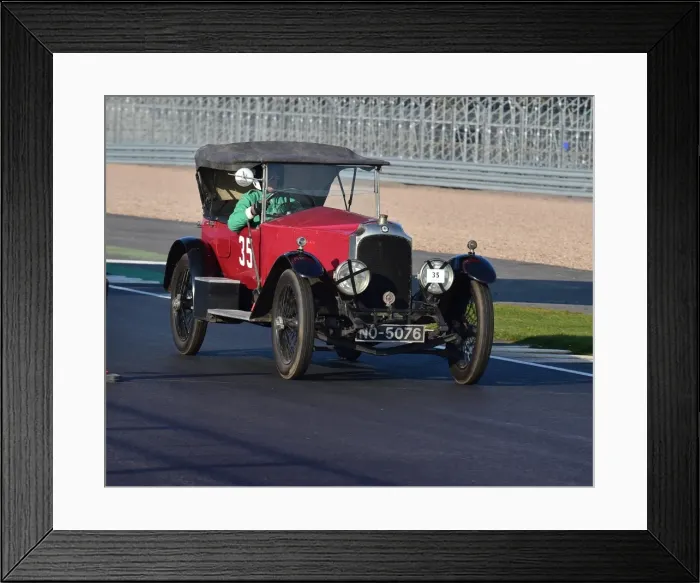 Framed Print : CM22 3389 Kelvin New, Vauxhall 30-98, E-Type