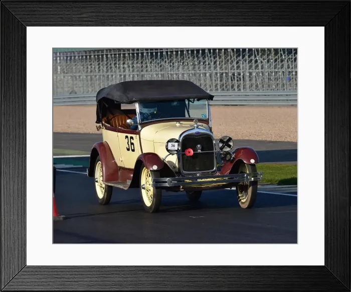 Framed Print : CM22 3392 Peter Batty, Ford Phaeton 35 A Tourer Framed Print : CM22 3392 Peter Batty, Ford Phaeton 35 A Tourer