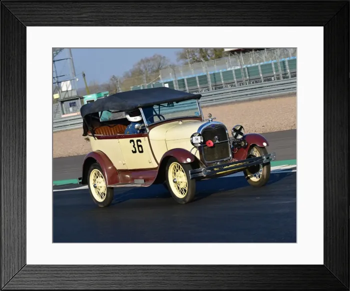 Framed Print : CM22 3349 Peter Batty, Ford Phaeton 35 A Tourer Framed Print : CM22 3349 Peter Batty, Ford Phaeton 35 A Tourer