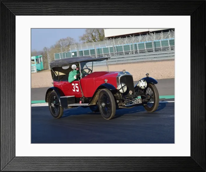 Framed Print : CM22 3348 Kelvin New, Vauxhall 30-98, E-Type