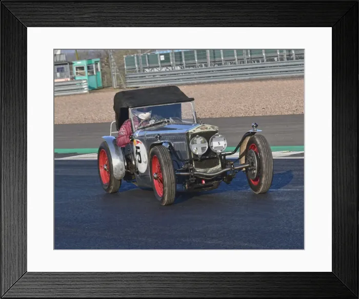 Framed Print : CM22 3334 Andrew Smith, Frazer Nash Super Sports Framed Print : CM22 3334 Andrew Smith, Frazer Nash Super Sports