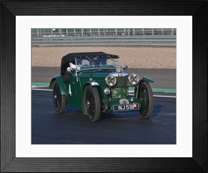 Framed Print : CM22 3333 Nigel Stroud, MG J2 Framed Print : CM22 3333 Nigel Stroud, MG J2
