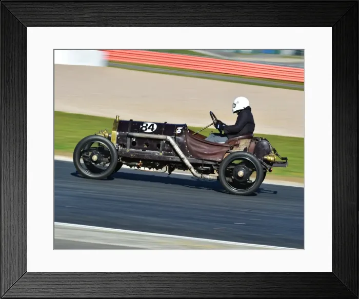 Framed Print : CM22 3886 Andrew Howe-Davies, SCAT Racer Framed Print : CM22 3886 Andrew Howe-Davies, SCAT Racer
