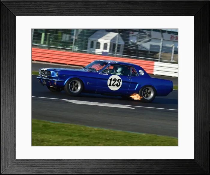 Framed Print : CM22 4545 David Clifford, Ford Mustang Framed Print : CM22 4545 David Clifford, Ford Mustang