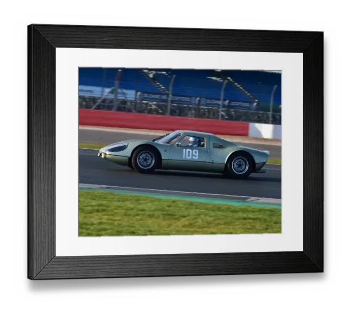 Framed Print : CM22 4535 Gareth Williams, Porsche 904 Carrera GTS, replica Framed Print : CM22 4535 Gareth Williams, Porsche 904 Carrera GTS, replica