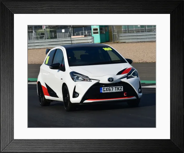 Framed Print : CM22 3658 Toyota Yaris GRMN Framed Print : CM22 3658 Toyota Yaris GRMN