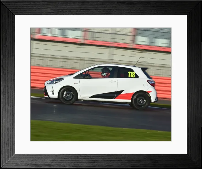 Framed Print : CM22 4611 Richard Seymour, Toyota Yaris GRMN Framed Print : CM22 4611 Richard Seymour, Toyota Yaris GRMN