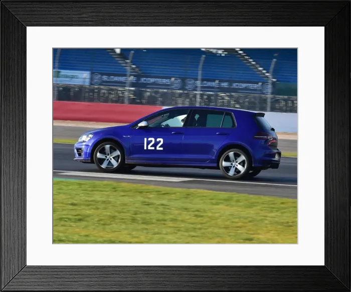 Framed Print : CM22 4579 Robert Beebee, Volkswagen Golf Framed Print : CM22 4579 Robert Beebee, Volkswagen Golf