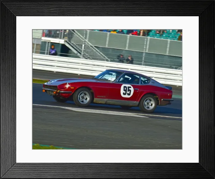 Framed Print : CM22 4536 Paul Stafford, Datsun 240Z Framed Print : CM22 4536 Paul Stafford, Datsun 240Z