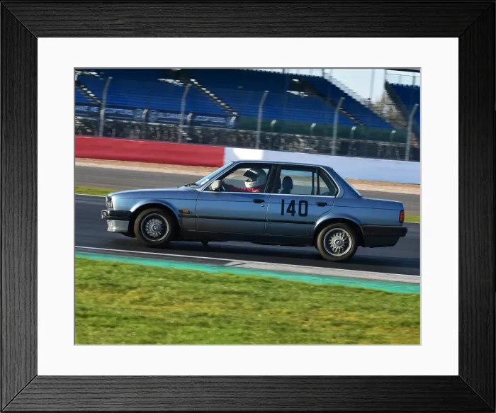 Framed Print : CM22 4527 Ms Hannah Enticknap, BMW E30 Framed Print : CM22 4527 Ms Hannah Enticknap, BMW E30