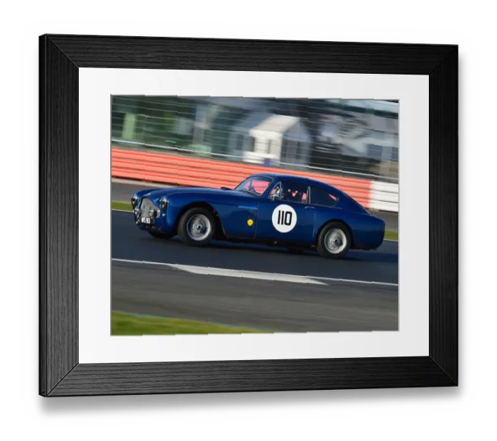 Framed Print : CM22 4506 Simon Jefferies, Aston Martin Mk III Framed Print : CM22 4506 Simon Jefferies, Aston Martin Mk III