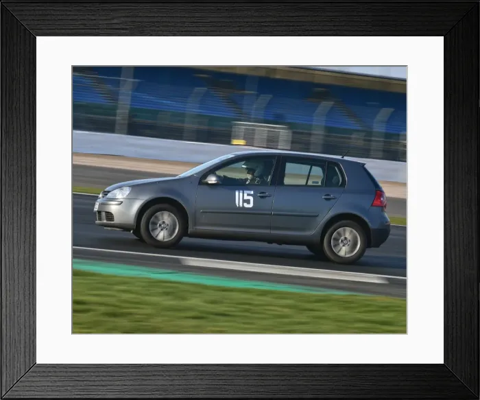 Framed Print : CM22 4493 Christopher Keen, Volkswagen Golf
