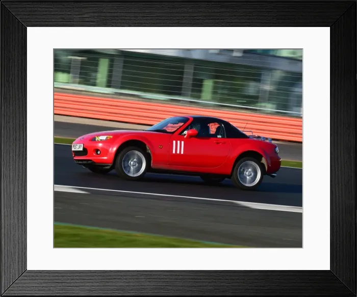 Framed Print : CM22 4489 Stewart Rich, Mazda MX-5 Sport Framed Print : CM22 4489 Stewart Rich, Mazda MX-5 Sport