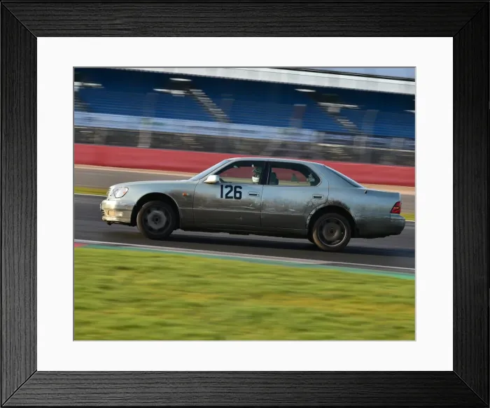 Framed Print : CM22 4458 Dougal Cawley, Lexus LS400 Framed Print : CM22 4458 Dougal Cawley, Lexus LS400