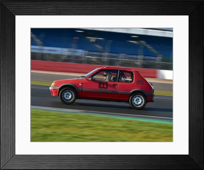 Framed Print : CM22 4419 Miss Gillian Carr, Peugeot 205 Gti Framed Print : CM22 4419 Miss Gillian Carr, Peugeot 205 Gti