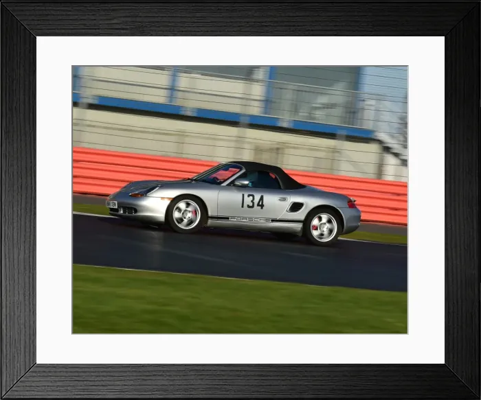 Framed Print : CM22 4347 George Scholey, Porsche Boxster Framed Print : CM22 4347 George Scholey, Porsche Boxster