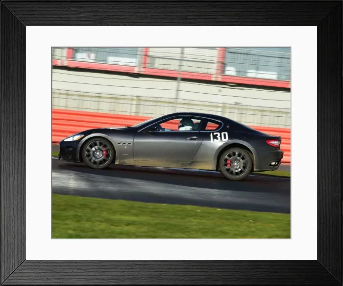 Framed Print : CM22 4303 Michael Hudson, Maserati Gran Turismo Framed Print : CM22 4303 Michael Hudson, Maserati Gran Turismo