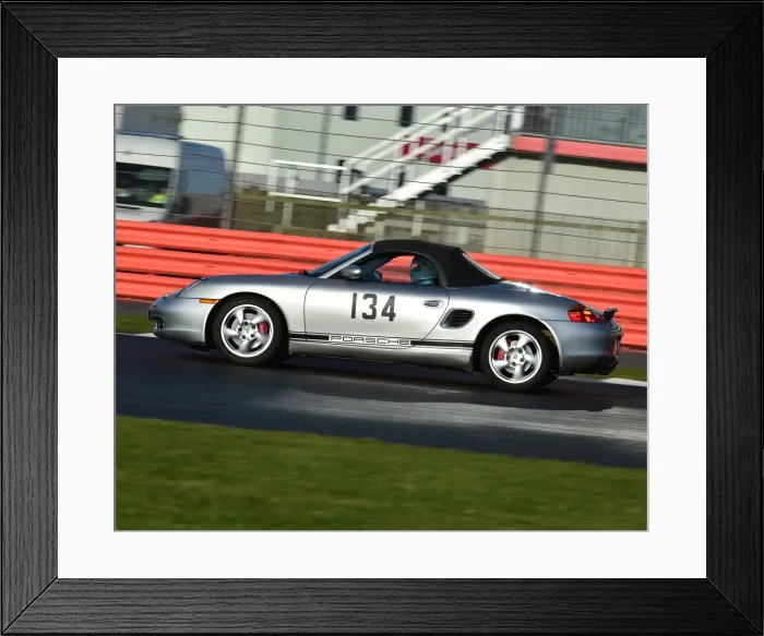Framed Print : CM22 4302 George Scholey, Porsche Boxster Framed Print : CM22 4302 George Scholey, Porsche Boxster