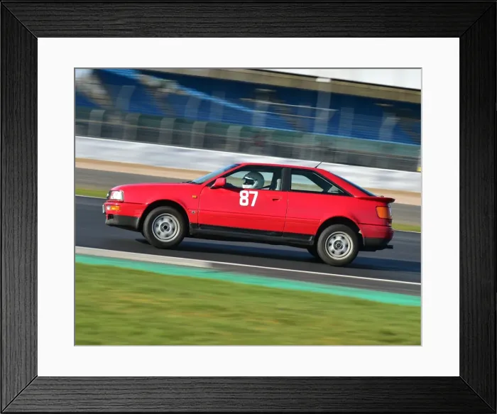 Framed Print : CM22 4202 Kraig Mycock, Audi Coupe Framed Print : CM22 4202 Kraig Mycock, Audi Coupe