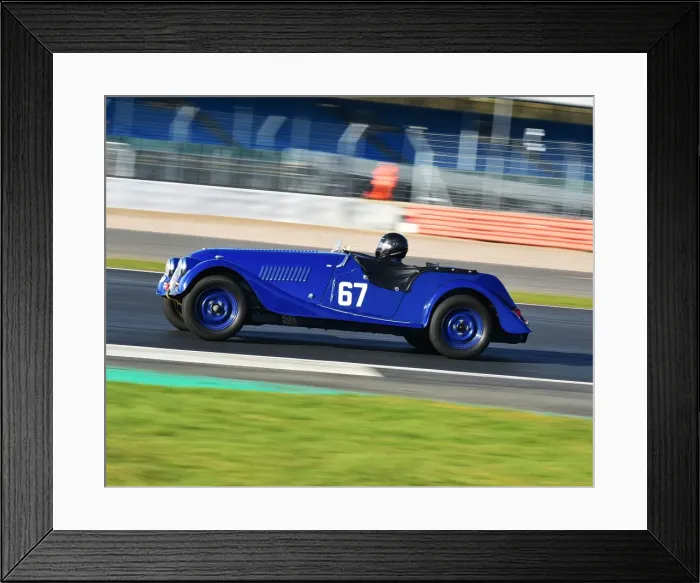 Framed Print : CM22 4184 Edward Harvey, Morgan Plus 4 Framed Print : CM22 4184 Edward Harvey, Morgan Plus 4