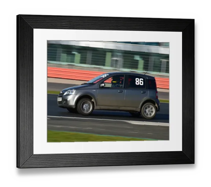 Framed Print : CM22 4274 Duncan Pittaway, Fiat Panda Framed Print : CM22 4274 Duncan Pittaway, Fiat Panda