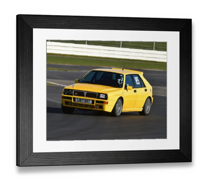 Framed Print : CM22 4013 Alexander Hewitson, Lancia Delta Framed Print : CM22 4013 Alexander Hewitson, Lancia Delta