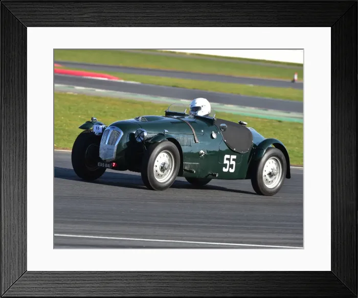 Framed Print : CM22 3939 Luke Roberts, Frazer Nash Le Mans replica Framed Print : CM22 3939 Luke Roberts, Frazer Nash Le Mans replica